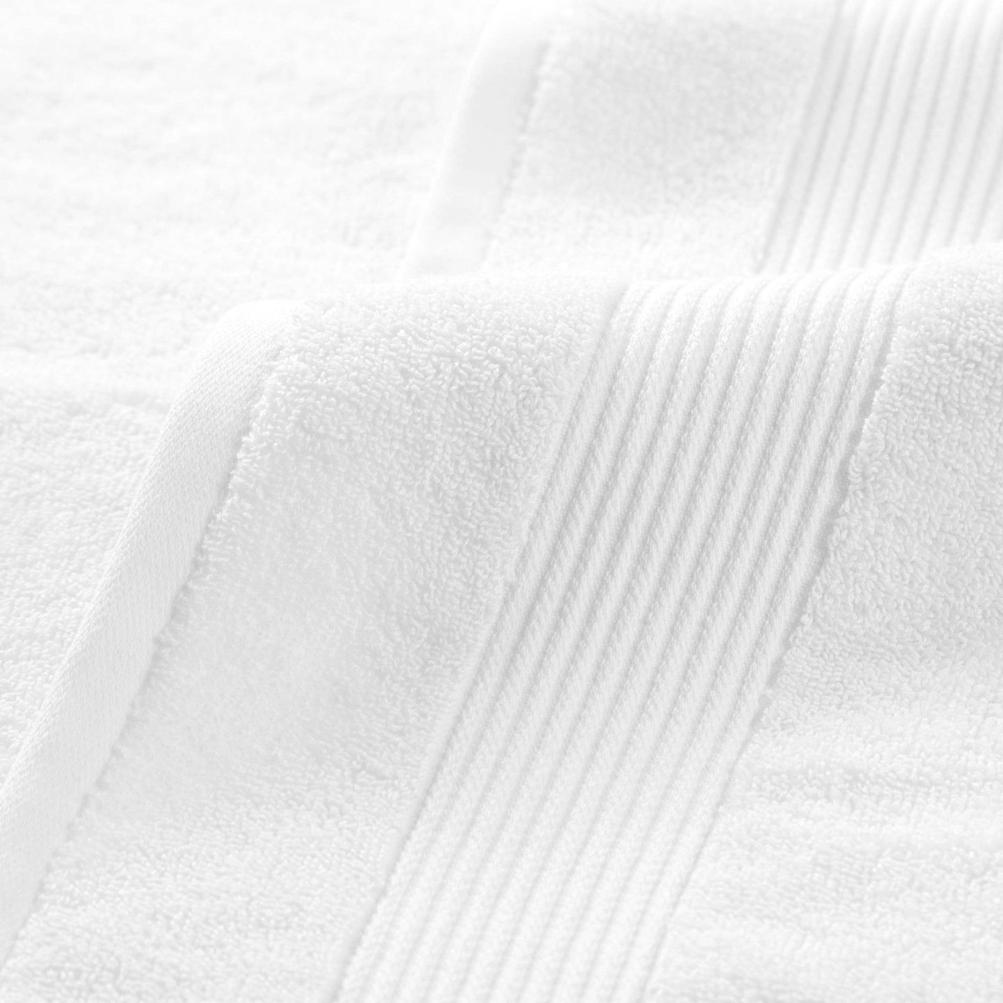 Host & Home 6-Piece Bath Towel Set, Color options