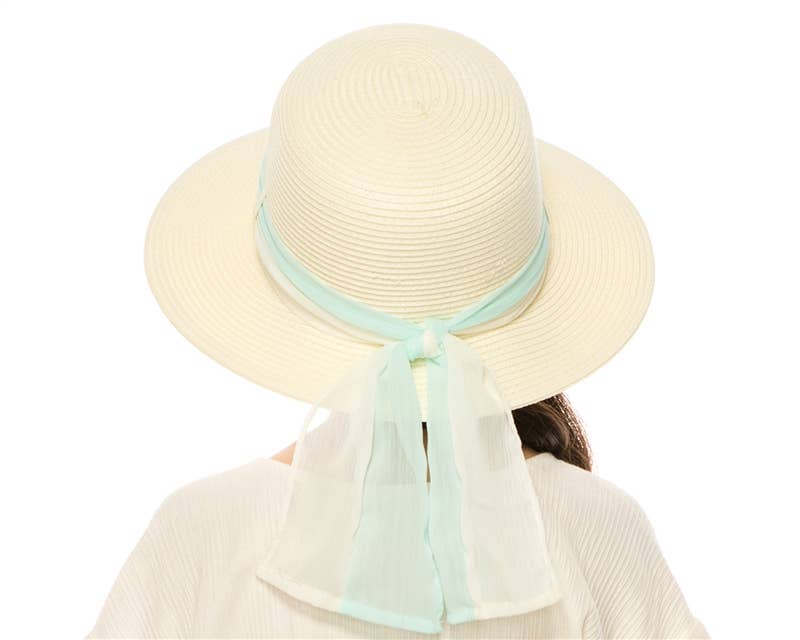 Kids Sun Hat w/ Sash