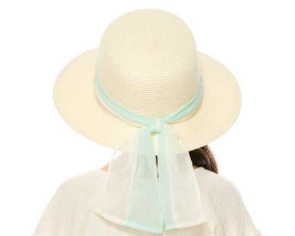 Kids Sun Hat w/ Sash