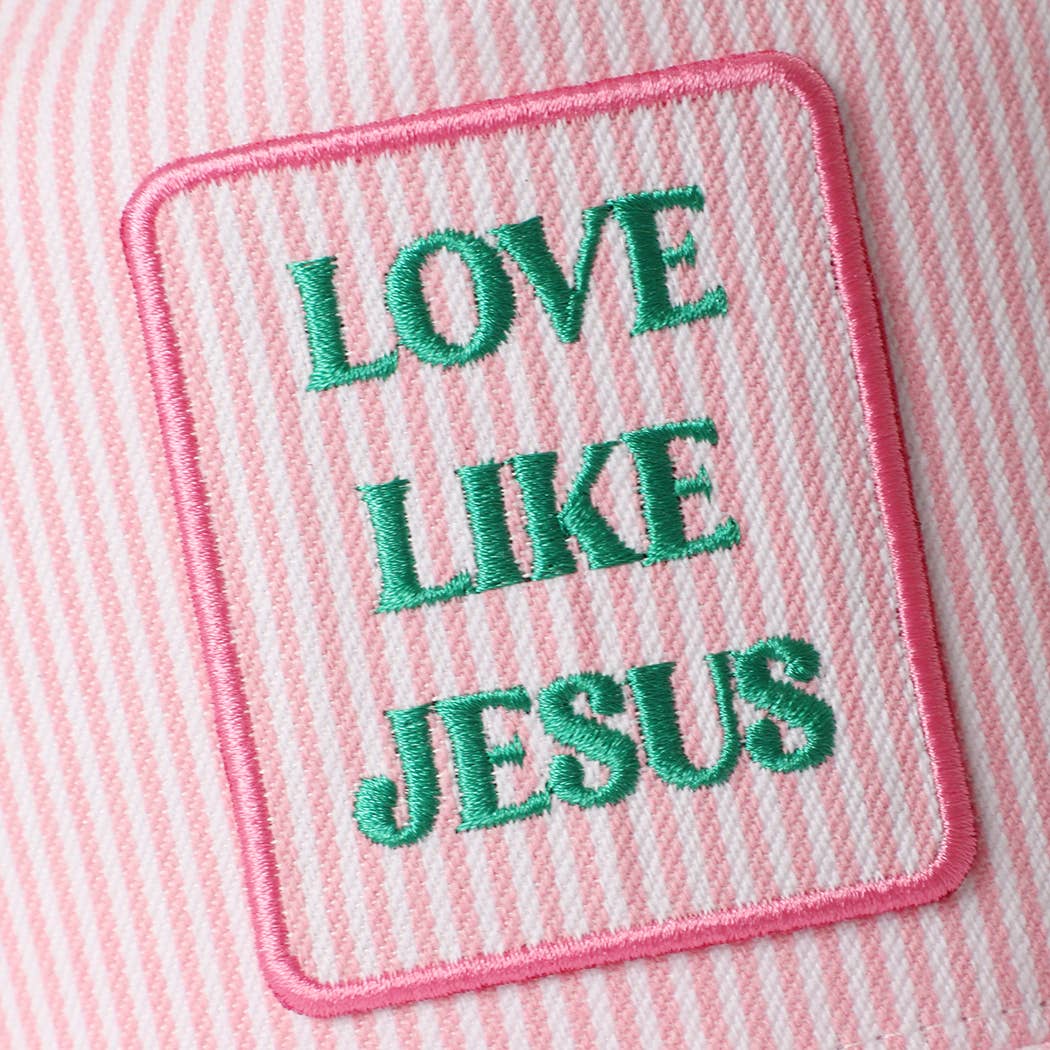 Love Like Jesus Patch Hat