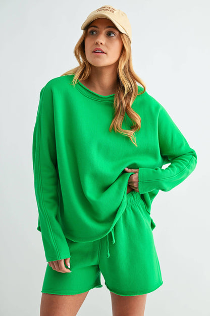 Malibu Heritage Long Sleeve Dolman Top