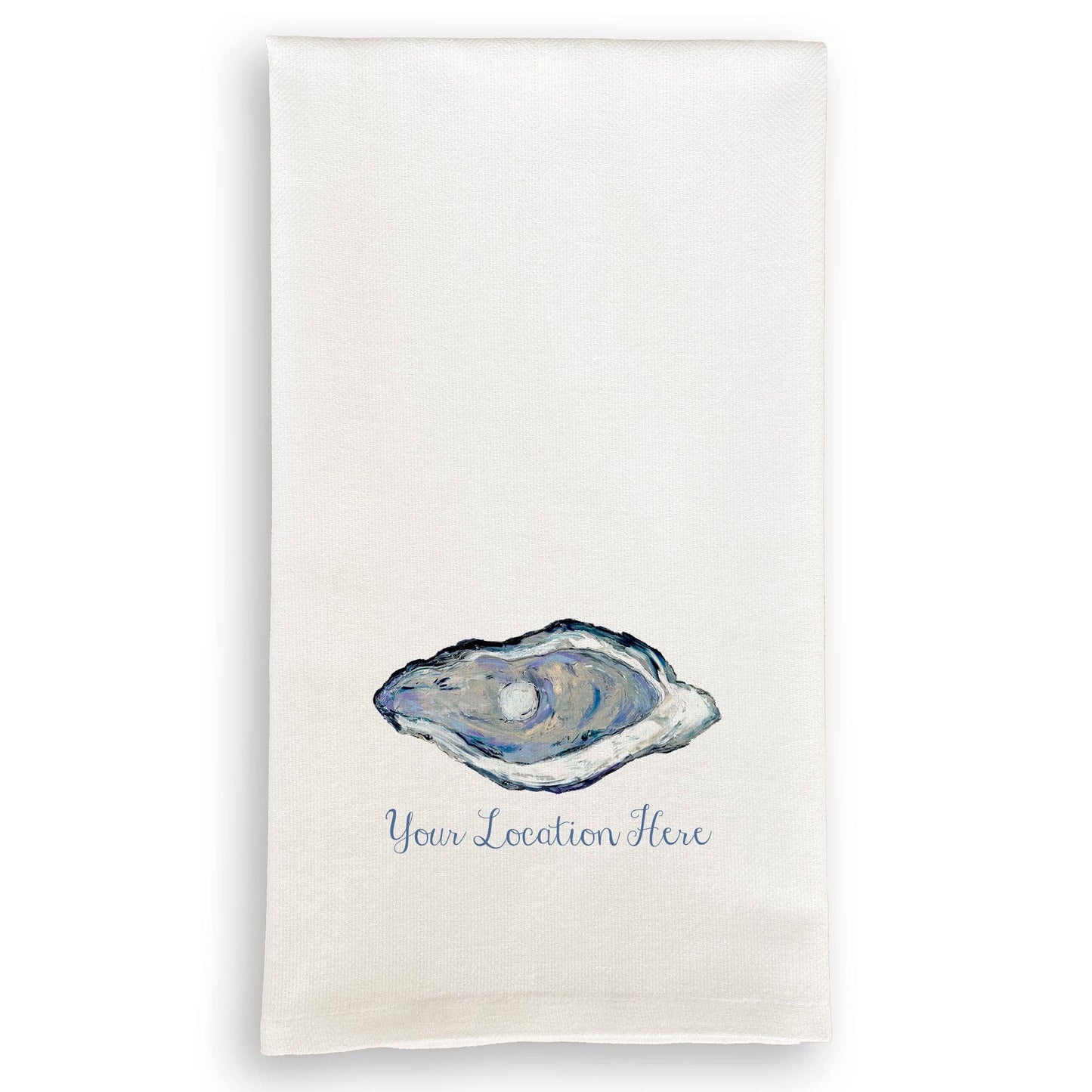 Oyster with Location
