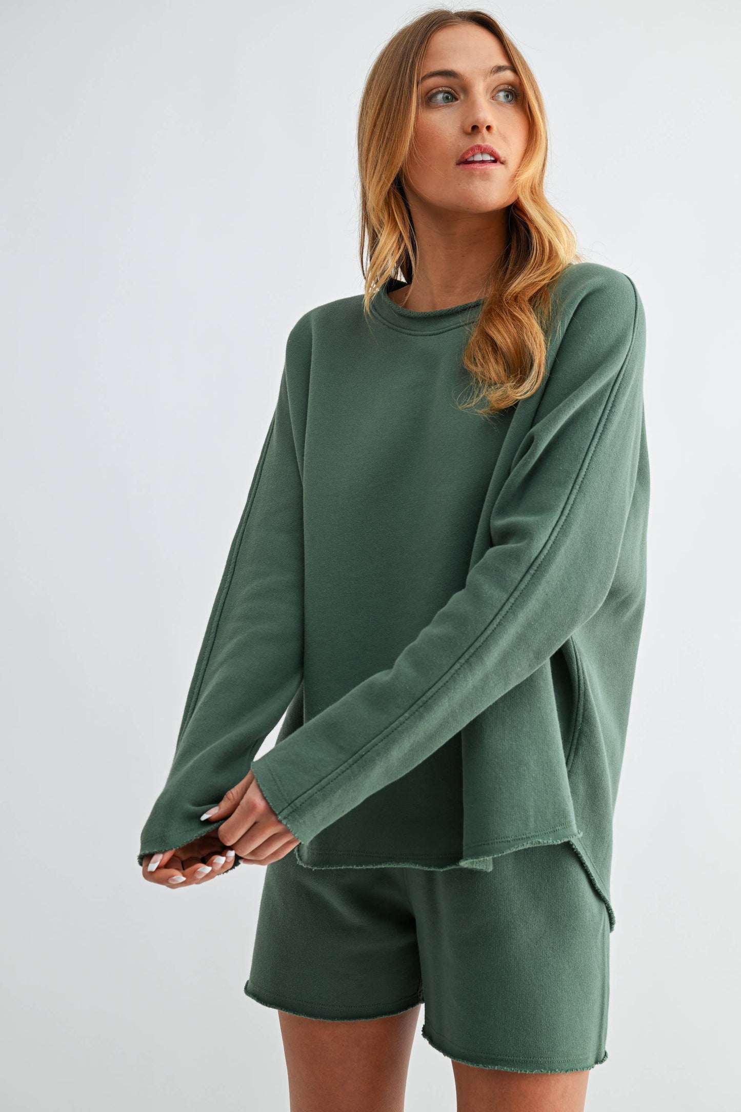 Malibu Heritage Long Sleeve Dolman Top