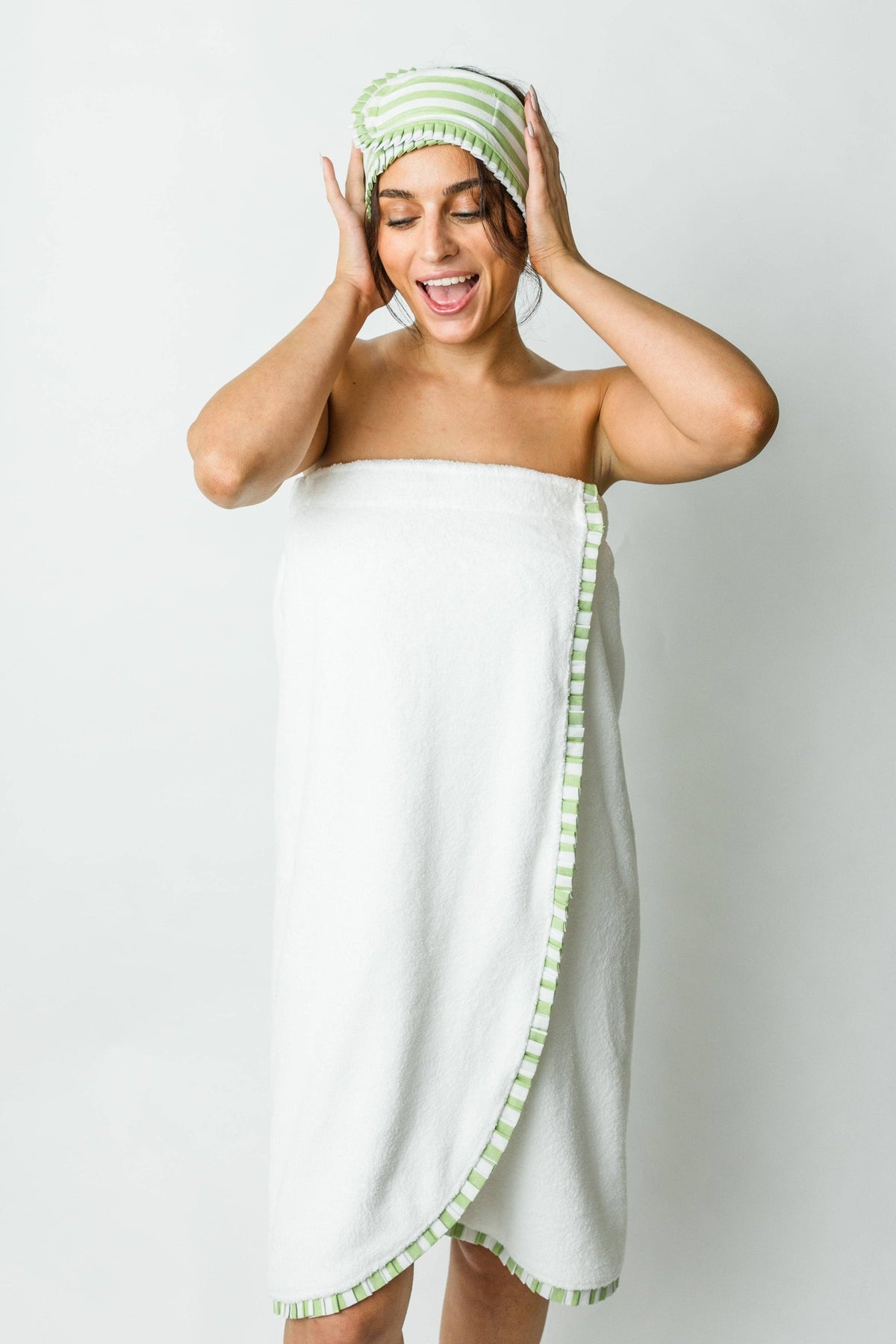 Cabana Ruffle Spa Wrap-BEST SELLER!