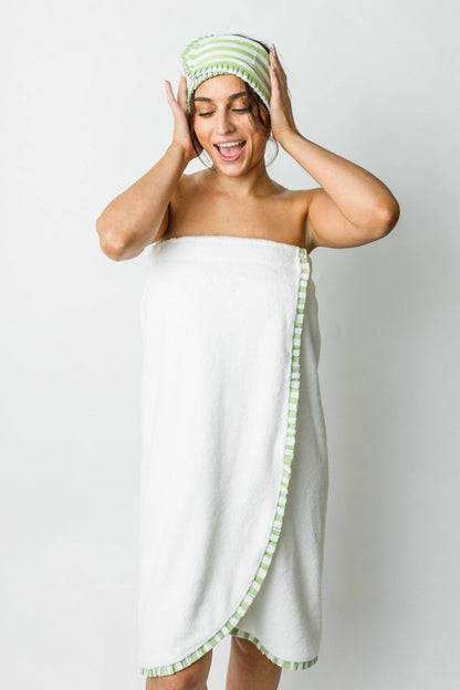 Cabana Ruffle Spa Wrap-BEST SELLER!