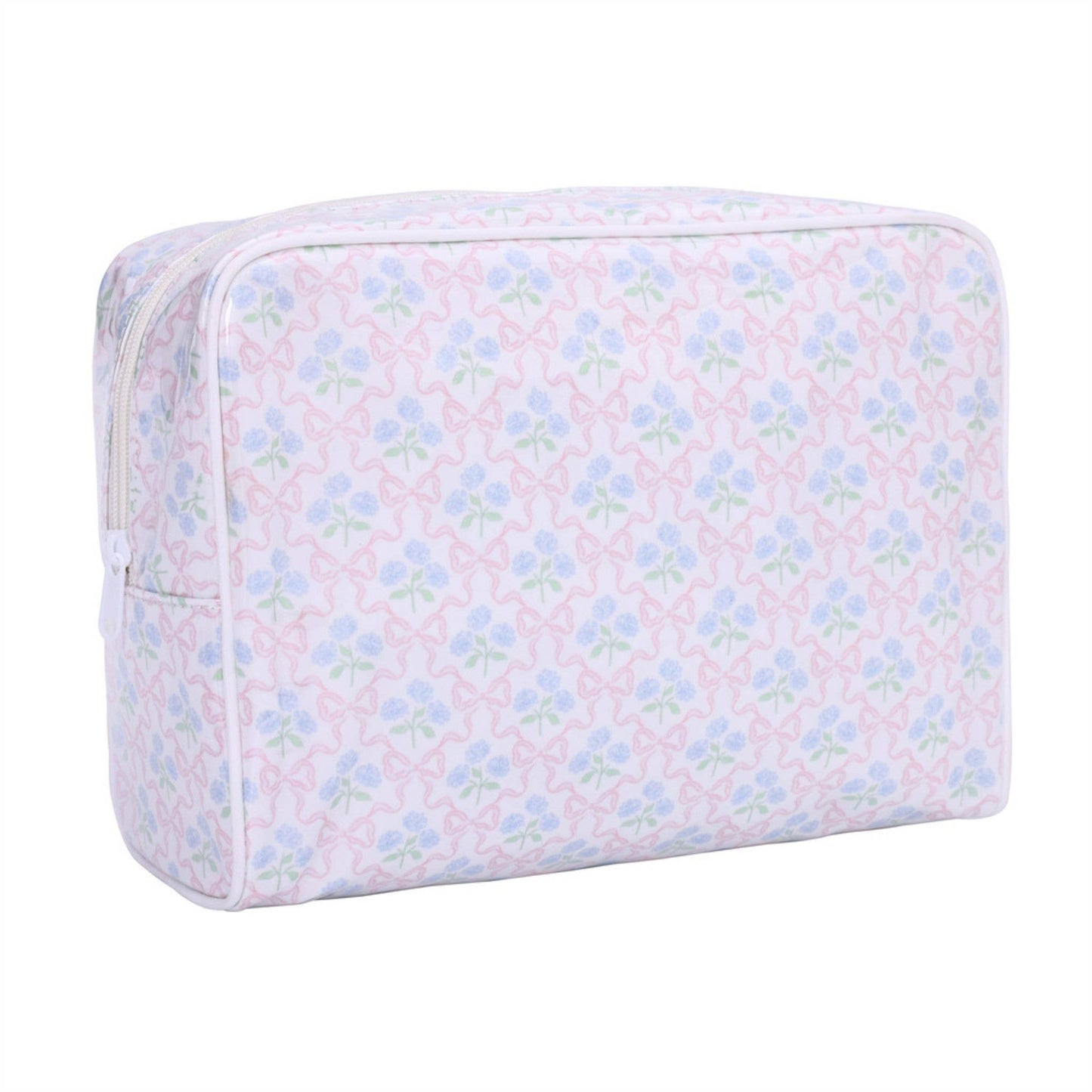 Clear Coat Cosmetic Bag