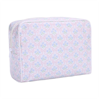 Clear Coat Cosmetic Bag