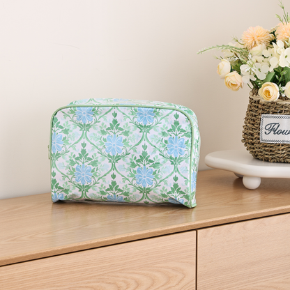 Clear Coat Cosmetic Bag