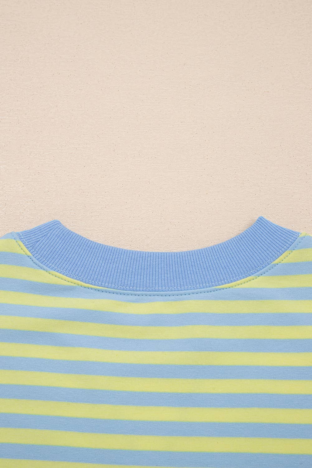 66 Stripe Pullover & Shorts 2pcs Set