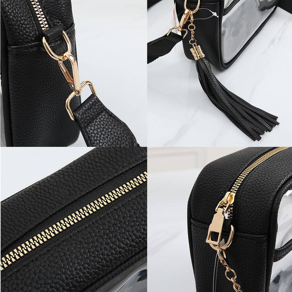 Clear Crossbody Purse