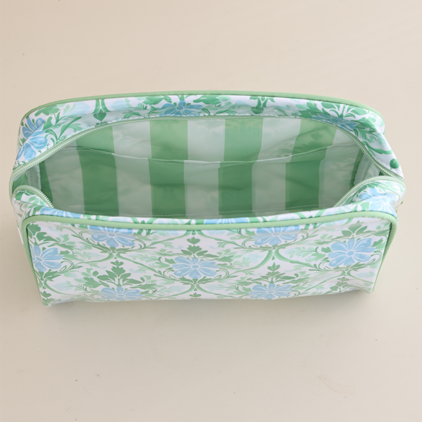 Clear Coat Cosmetic Bag