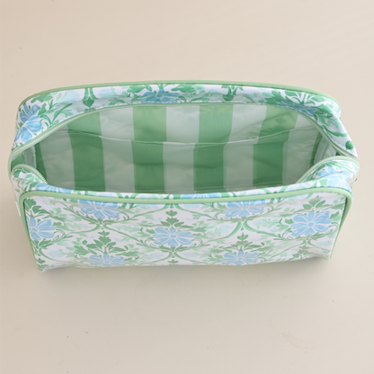 Clear Coat Cosmetic Bag