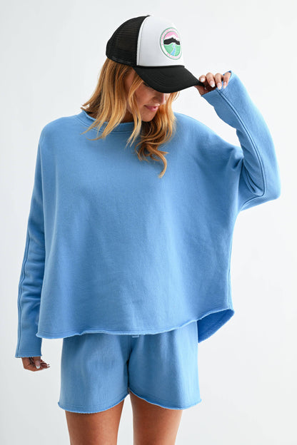 Malibu Heritage Long Sleeve Dolman Top