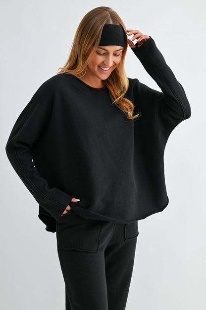 Malibu Heritage Long Sleeve Dolman Top