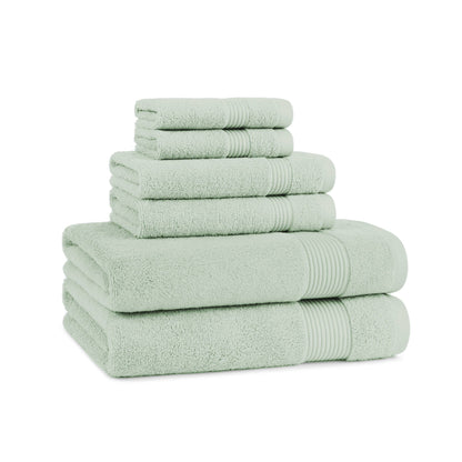 Host & Home 6-Piece Bath Towel Set, Color options