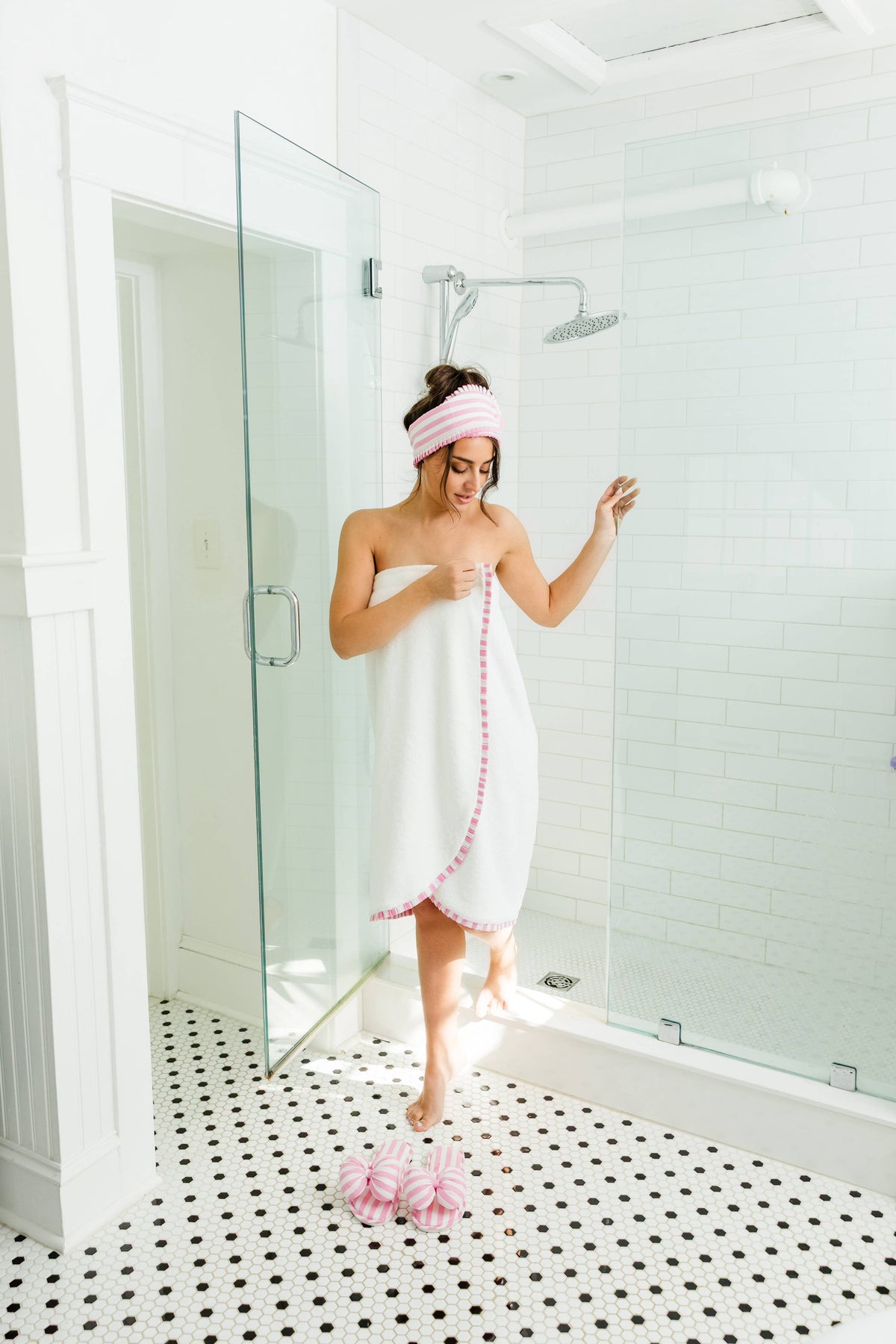 Cabana Ruffle Spa Wrap-BEST SELLER!