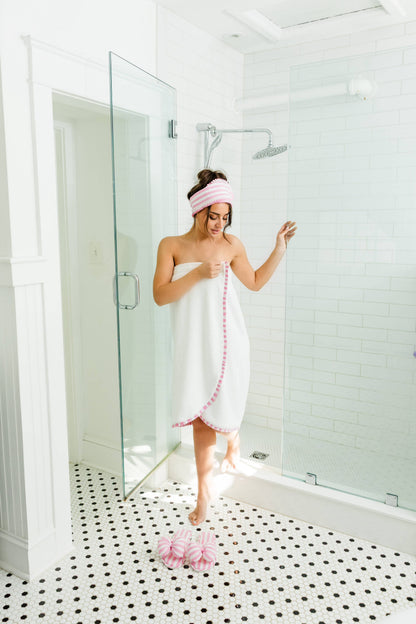 Cabana Ruffle Spa Wrap-BEST SELLER!