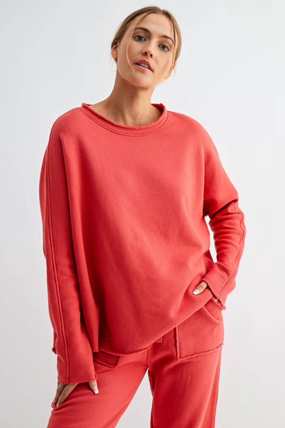 Malibu Heritage Long Sleeve Dolman Top