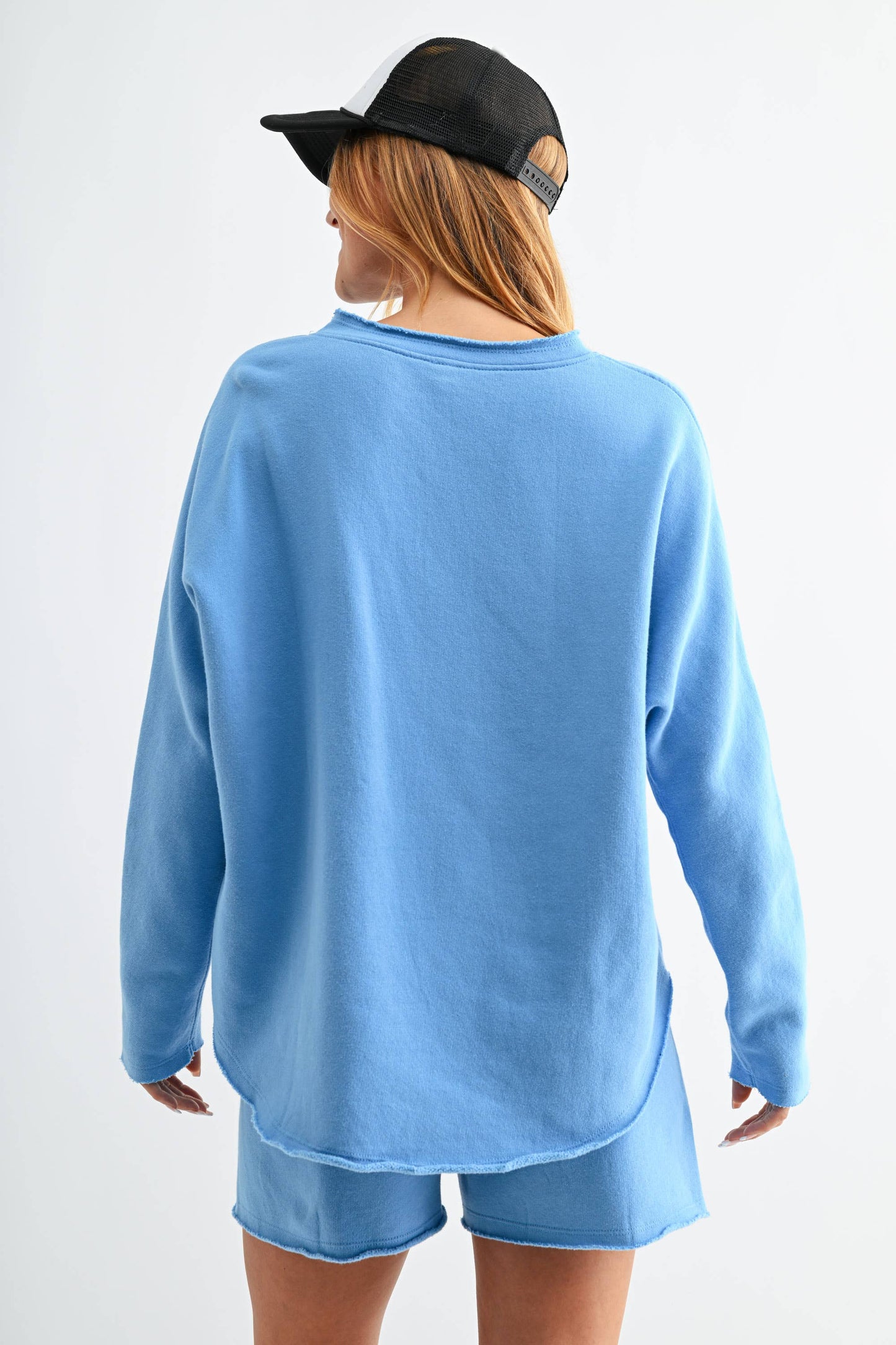 Malibu Heritage Long Sleeve Dolman Top