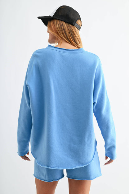 Malibu Heritage Long Sleeve Dolman Top
