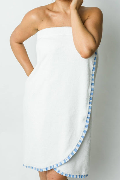 Cabana Ruffle Spa Wrap-BEST SELLER!