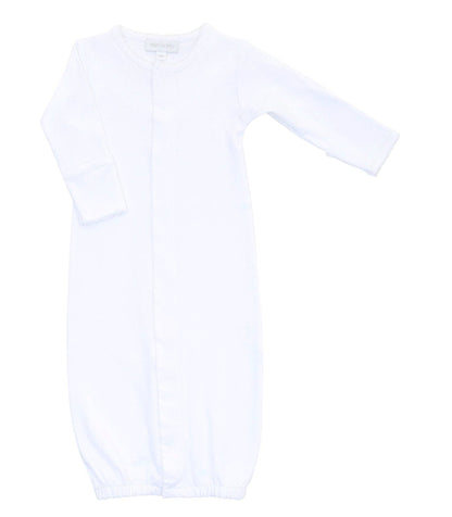 White Pima Cotton Converter Gown