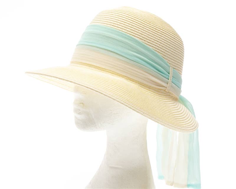 Kids Sun Hat w/ Sash