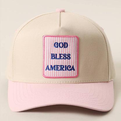 GOD BLESS AMERICA Trucker Hat