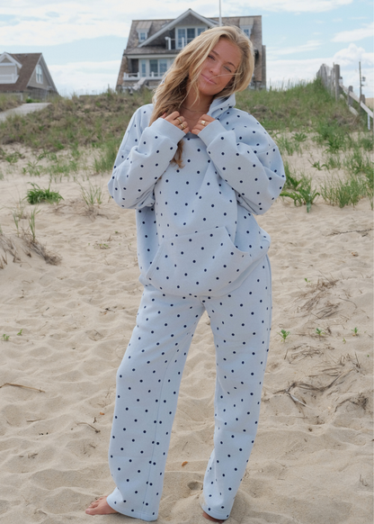 Polka Dot Hoodie