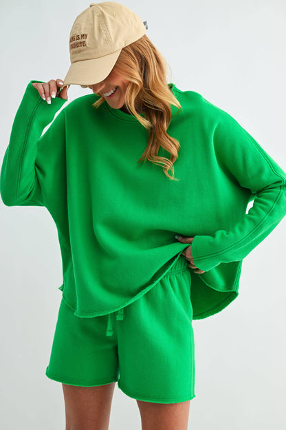 Malibu Heritage Long Sleeve Dolman Top