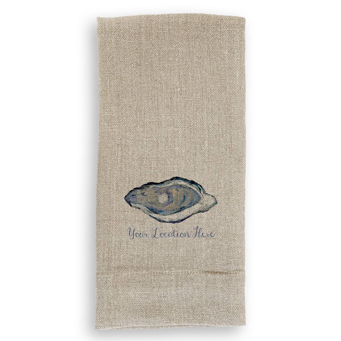 Oyster with Location