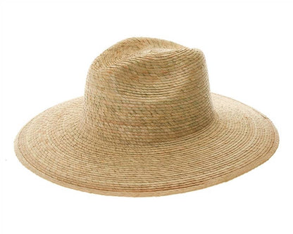 Handmade Mexican Palm Leaf Straw Safari Hat