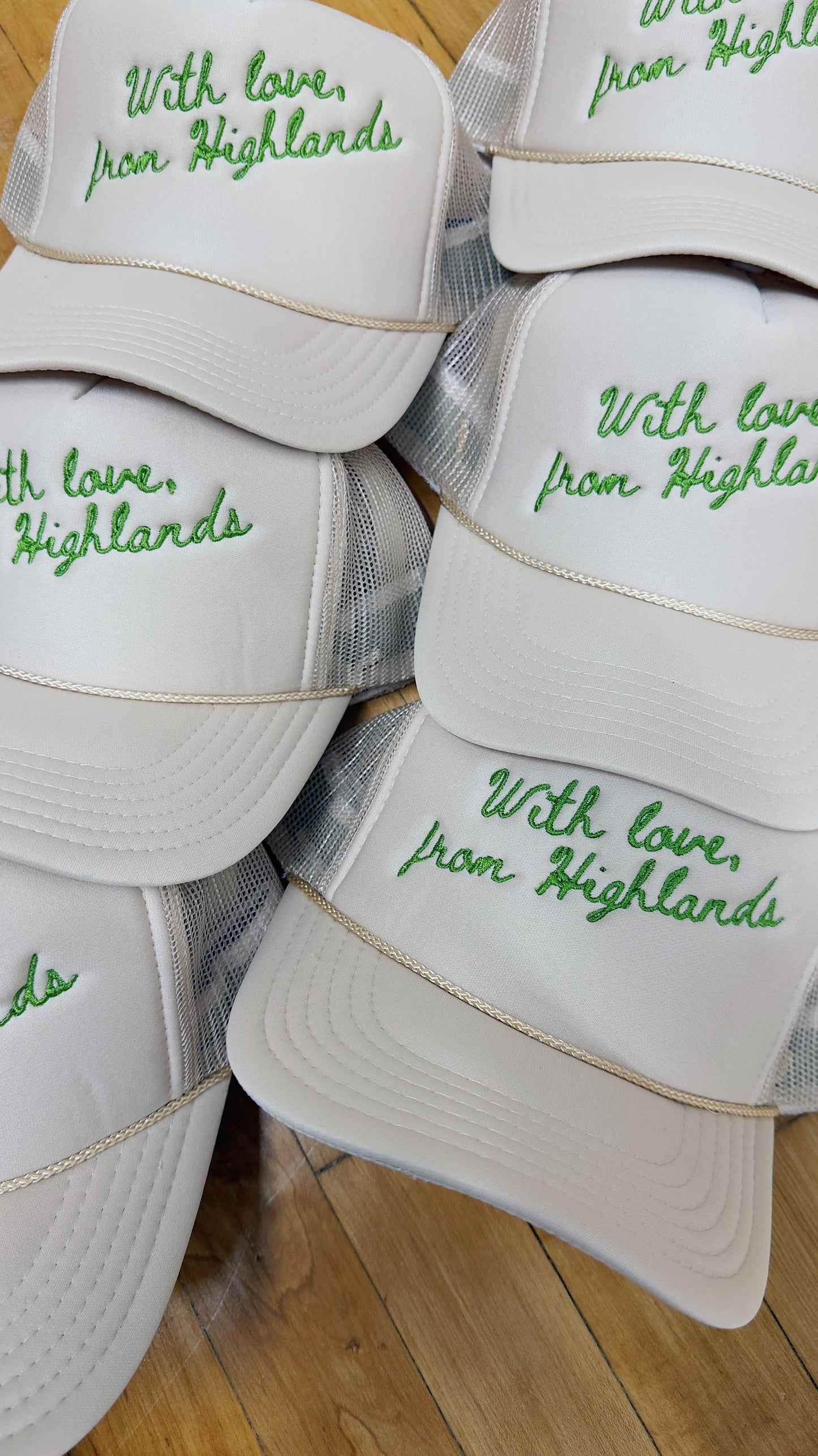 Meet Me in ...! Custom Trucker Hat